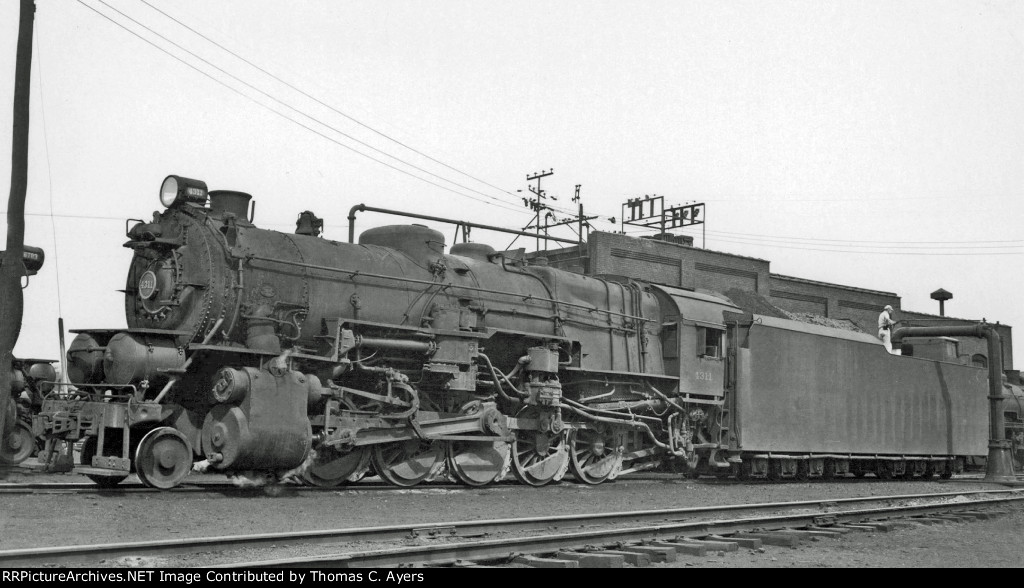 PRR 4311, I-1SA, 1956